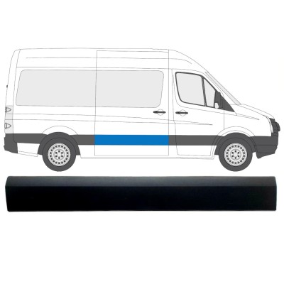 Listwa drzwi przesuwnych do Volkswagen Crafter 2005-2017 / Prawa 13824