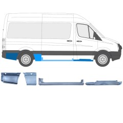 Zestaw reperaturek do Volkswagen Crafter 2005-2017 / Prawa / 14502