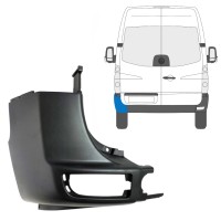 Narożnik zderzaka tylnego do Volkswagen Crafter 2005-2017 / Lewa 15547