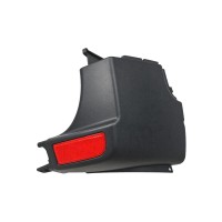 Narożnik zderzaka tylnego + odblaskowa lampa do Volkswagen Crafter 2005-2017 / Prawa / Zestaw 15553