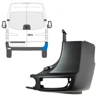 Narożnik zderzaka tylnego do Volkswagen Crafter 2005-2017 / Prawa 15548
