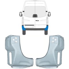 Reperaturka narożnika tylnego do Volkswagen Crafter 2005-2017 / Lewa+Prawa / Zestaw 15507