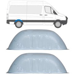 Reperaturka nadkola tylnego do Volkswagen Crafter 2005-2017 / Zestaw 14283