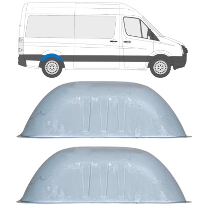 Reperaturka nadkola tylnego do Volkswagen Crafter 2005-2017 / Zestaw 14283