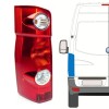 Lampa tylna