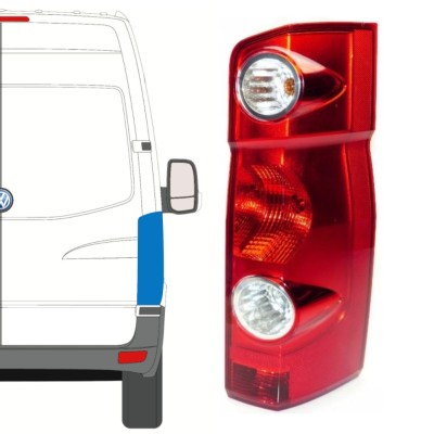 Lampa tylna do Volkswagen Crafter 2005-2017 / Prawa 15572