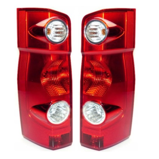 Lampa tylna do Volkswagen Crafter 2005-2017 / Lewa+Prawa / Zestaw 15574
