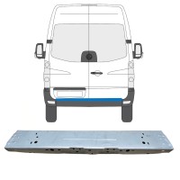 Reperaturka tylna do Volkswagen Crafter 2005-2017 14239