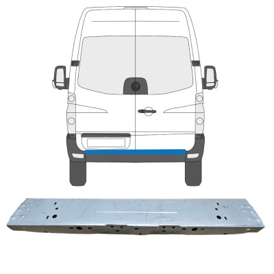 Reperaturka tylna do Volkswagen Crafter 2005-2017 14239