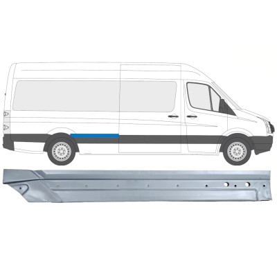 Reperaturka błotnika tylnego do Volkswagen Crafter 2005-2017 / Prawa 14332