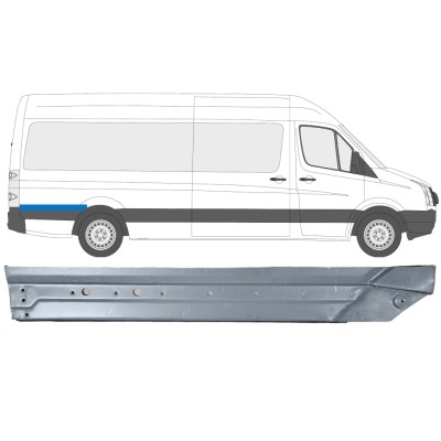 Reperaturka błotnika tylnego do Volkswagen Crafter 2005-2017 / Prawa 14331