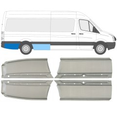 Reperaturka błotnika tylnego do Volkswagen Crafter 2005-2017 / Zestaw 14486