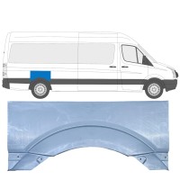 Reperaturka błotnika tylnego do Volkswagen Crafter 2005-2017 / Prawa 13440