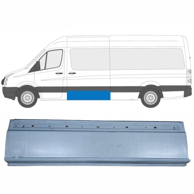 Reperaturka boku do Volkswagen Crafter 2005-2017 / Lewa 13502