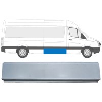 Reperaturka boku zewnętrzna do Volkswagen Crafter 2005-2017 / Lewa = Prawa (symetryczny) 13972