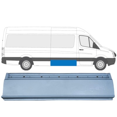 Reperaturka boku do Volkswagen Crafter 2005-2017 / Prawa 13959