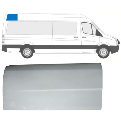 Reperaturka dachu do Volkswagen Crafter 2005-2017 / Prawa 13840