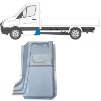 Reperaturka narożnika tylnego do Volkswagen Crafter 2005-2017 / Lewa 15503