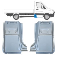 Reperaturka narożnika tylnego do Volkswagen Crafter 2005-2017 / Lewa+Prawa / Zestaw 15504