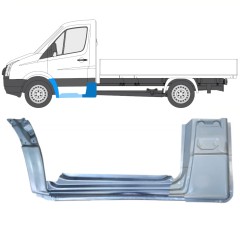 Zestaw reperaturek do Volkswagen Crafter 2005-2017 / Lewa / 15530