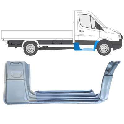Zestaw reperaturek do Volkswagen Crafter 2005-2017 / Prawa / 15529