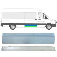Reperaturka drzwi przesuwnych do Volkswagen Crafter 2005-2017 / Prawa / Zestaw 13474