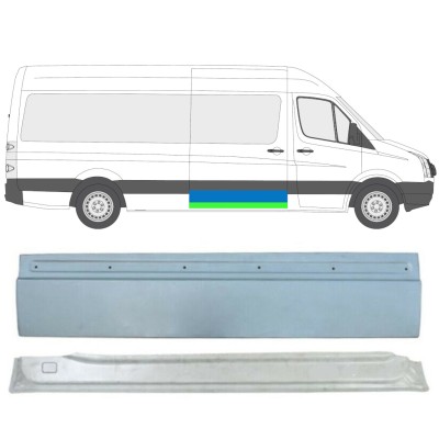 Reperaturka drzwi przesuwnych do Volkswagen Crafter 2005-2017 / Prawa / Zestaw 13474