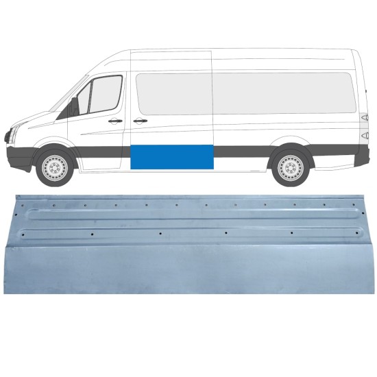 Reperaturka drzwi przesuwnych do Volkswagen Crafter 2005-2017 / Lewa 14316