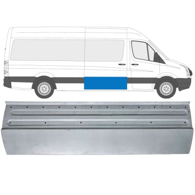 Reperaturka drzwi przesuwnych do Volkswagen Crafter 2005-2017 / Prawa 14315