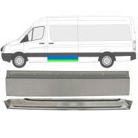 Reperaturka drzwi przesuwnych do Volkswagen Crafter 2005-2017 / Lewa / Zestaw 14198
