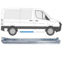 Reperaturka progu drzwi przesuwnych do Volkswagen Crafter 2005-2017 / Prawa 14374