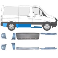 Zestaw reperaturek do Volkswagen Crafter 2005-2017 / Lewa+Prawa / 15592