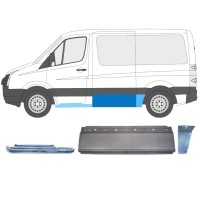 Zestaw reperaturek do Volkswagen Crafter 2005-2017 / Lewa / 15605