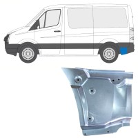 Reperaturka błotnika tylnego do Volkswagen Crafter 2005-2017 / Lewa 15512