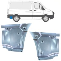 Reperaturka błotnika tylnego do Volkswagen Crafter 2005-2017 / Lewa+Prawa / Zestaw 15523
