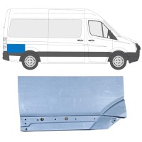 Reperaturka błotnika tylnego do Volkswagen Crafter 2005-2017 / Prawa 14201