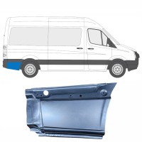 Reperaturka błotnika tylnego do Volkswagen Crafter 2005-2017 / Prawa 13443