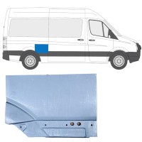 Reperaturka błotnika tylnego do Volkswagen Crafter 2005-2017 / Prawa 14199