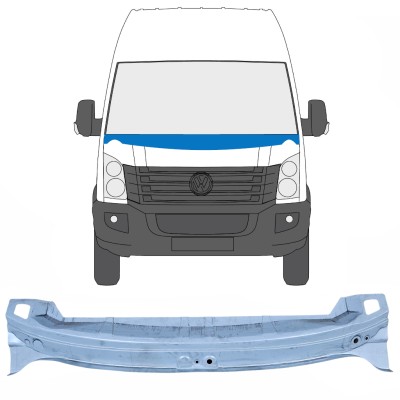 Reperaturka podszybia do Volkswagen Crafter 2005-2017 13503