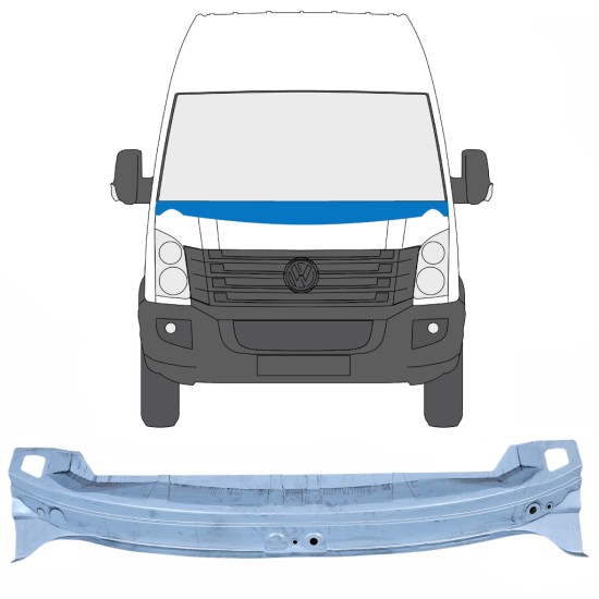 Reperaturka podszybia do Volkswagen Crafter 2005-2017 13503