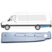 Reperaturka błotnika tylnego wewnętrzna do Volkswagen Crafter 2005-2017 / Lewa 14376