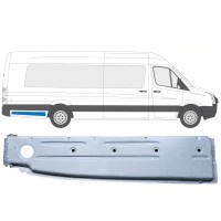 Reperaturka błotnika tylnego wewnętrzna do Volkswagen Crafter 2005-2017 / Prawa 14375