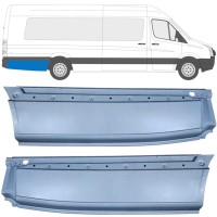 Reperaturka błotnika tylnego do Volkswagen Crafter 2005-2017 / Lewa+Prawa / Zestaw 14359