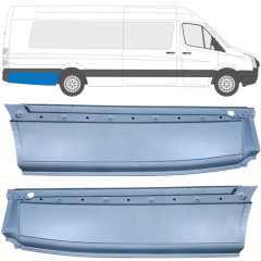 Reperaturka błotnika tylnego do Volkswagen Crafter 2005-2017 / Lewa+Prawa / Zestaw 14359