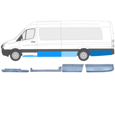 Zestaw reperaturek do Volkswagen Crafter 2005-2017 / Lewa / 14507