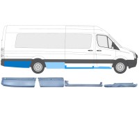 Zestaw reperaturek do Volkswagen Crafter 2005-2017 / Prawa / 14506