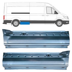 Reperaturka błotnika tylnego do Volkswagen Crafter 2017- / Lewa+Prawa / Zestaw 11600