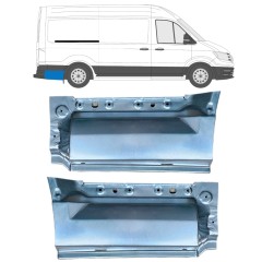 Reperaturka błotnika tylnego do Volkswagen Crafter 2017- / Zestaw 11594