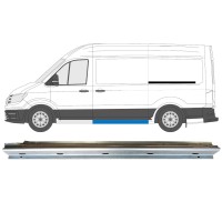 Reperaturka progu drzwi przesuwnych do Volkswagen Crafter 2017- / Lewa 15059