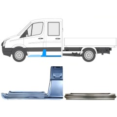 Zestaw reperaturek do Volkswagen Crafter 2005-2017 / Lewa / 15535